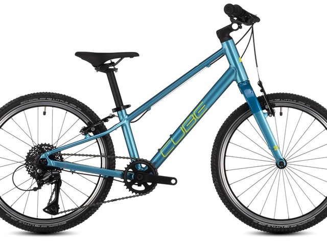 Cube Numove 200 blue´n´lime