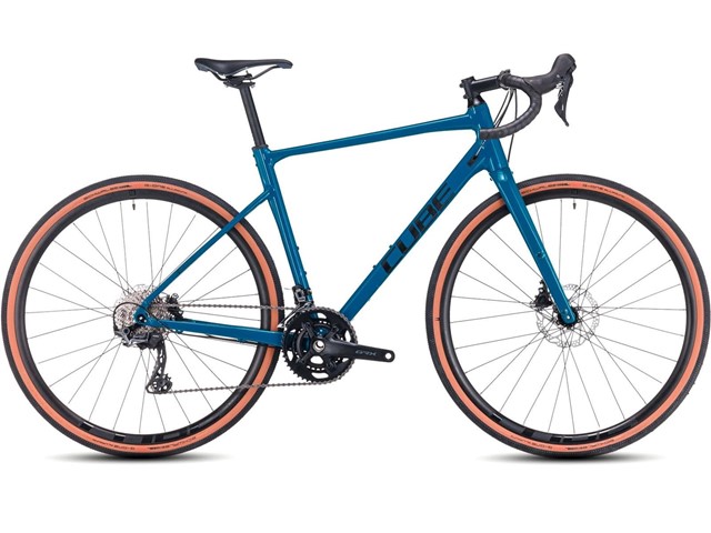 Cube Nuroad Race blue´n´black  53 cm / l