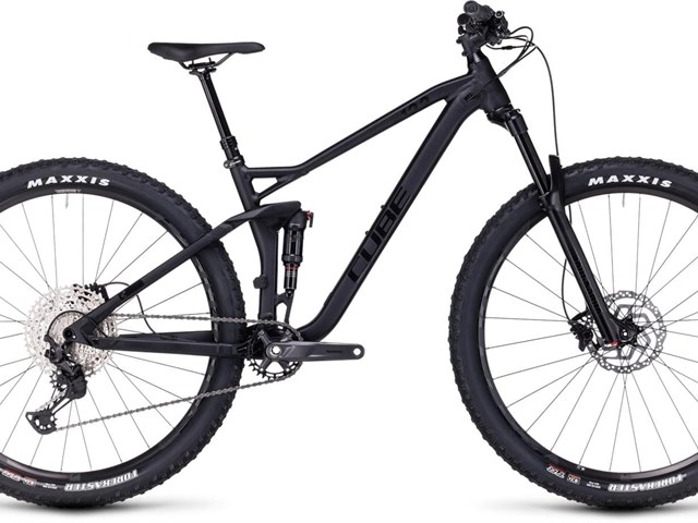 Cube Stereo ONE22 Race black anodized T:L 2023