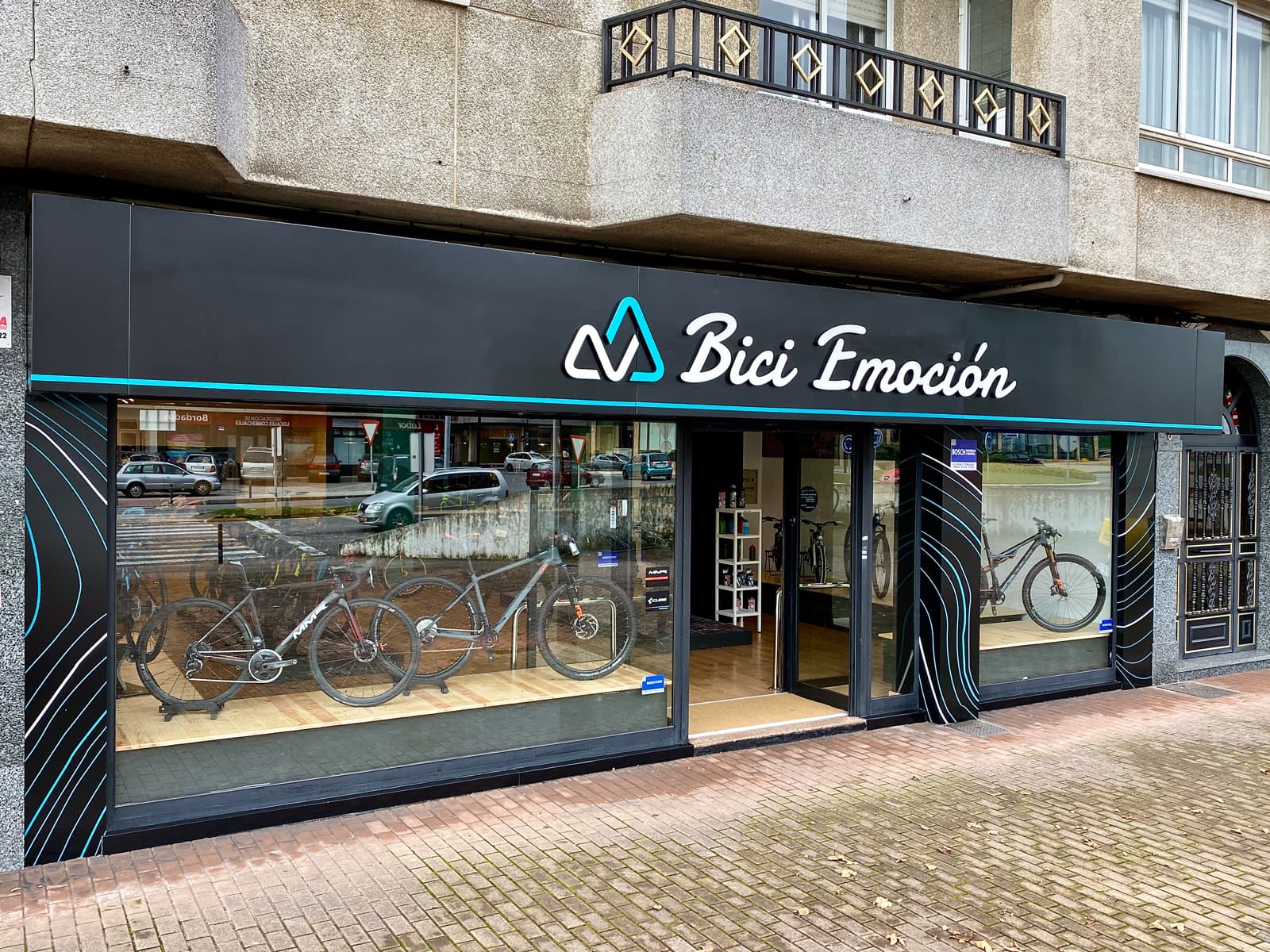 Bici Emoción en Ferrol