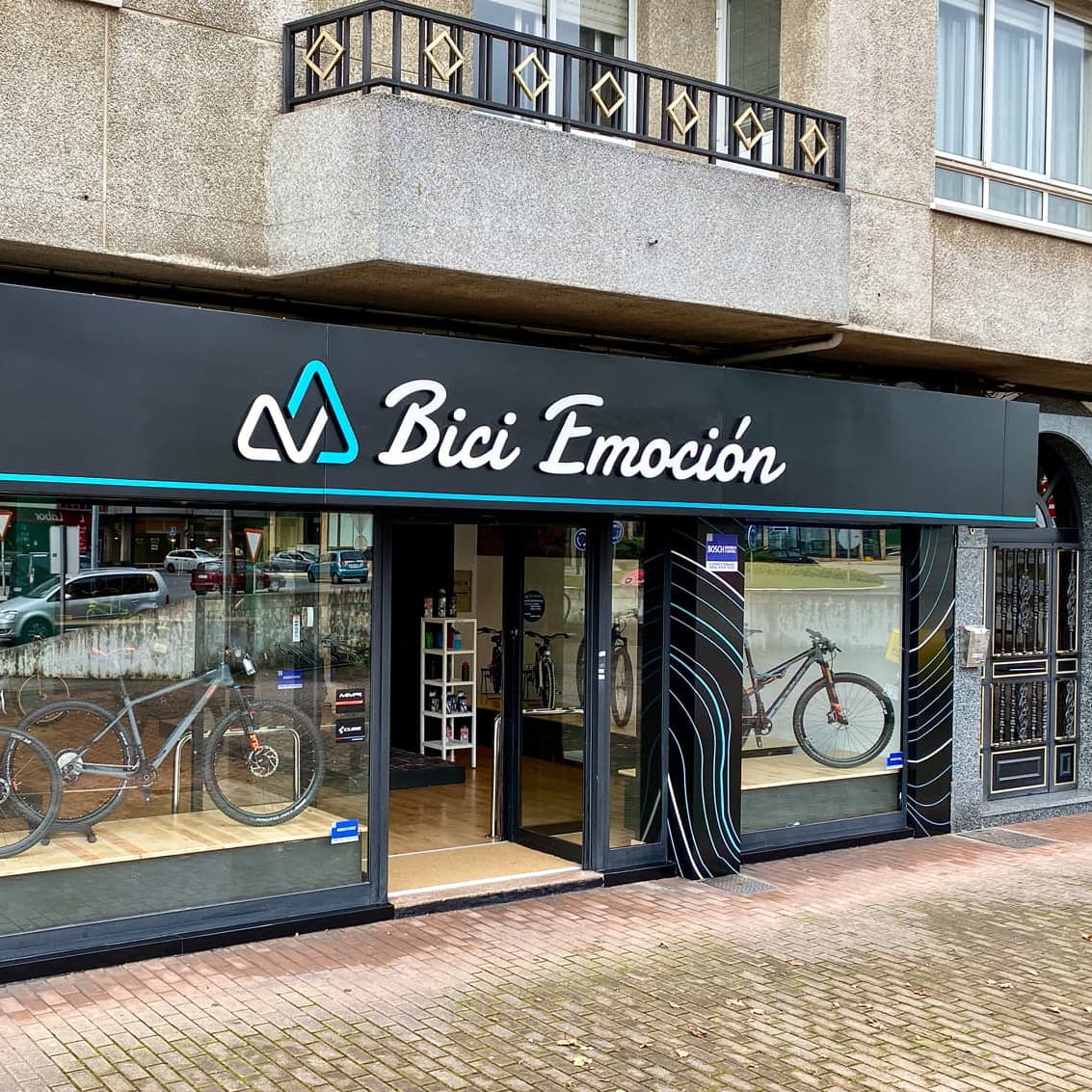 Datos de contacto de Bici Emoción en Ferrol