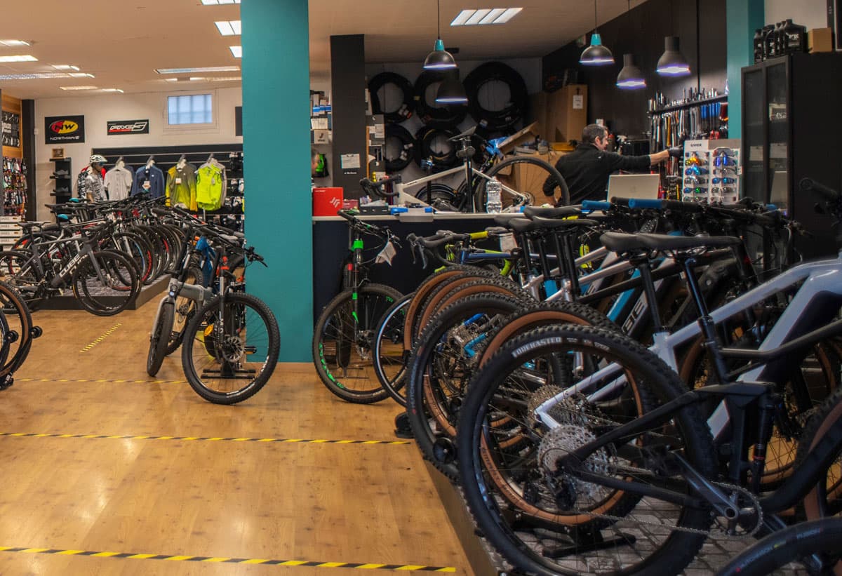 Reparacion, taller de bicicletas en Ferrol