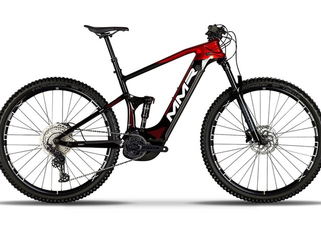 Mmr X-Bolt 120 30 Black N Chrome Red 18-M 